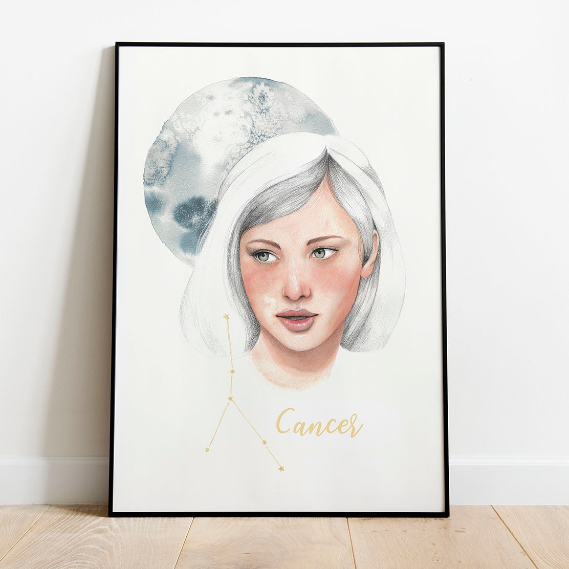 cancer コレクション アート